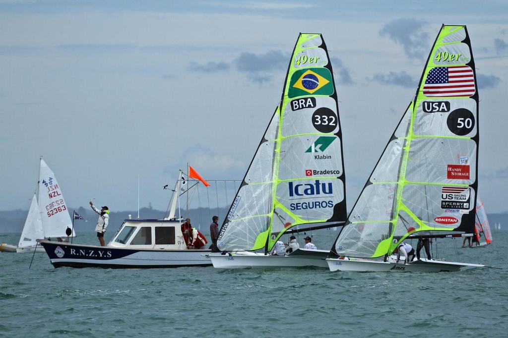 International entries- Oceanbridge Sail Auckland - Day 2 © Richard Gladwell www.photosport.co.nz